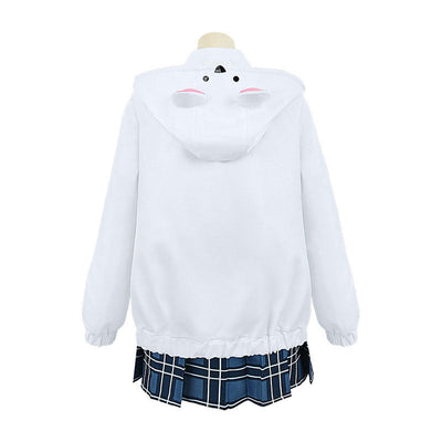 Hololive English Virtual YouTuber Uruha Rushia Cosplay Costumes
