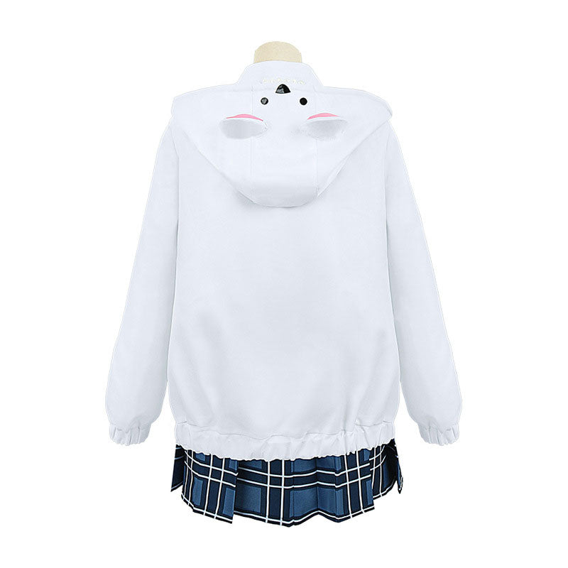 Hololive English Virtual YouTuber Uruha Rushia Cosplay Costumes