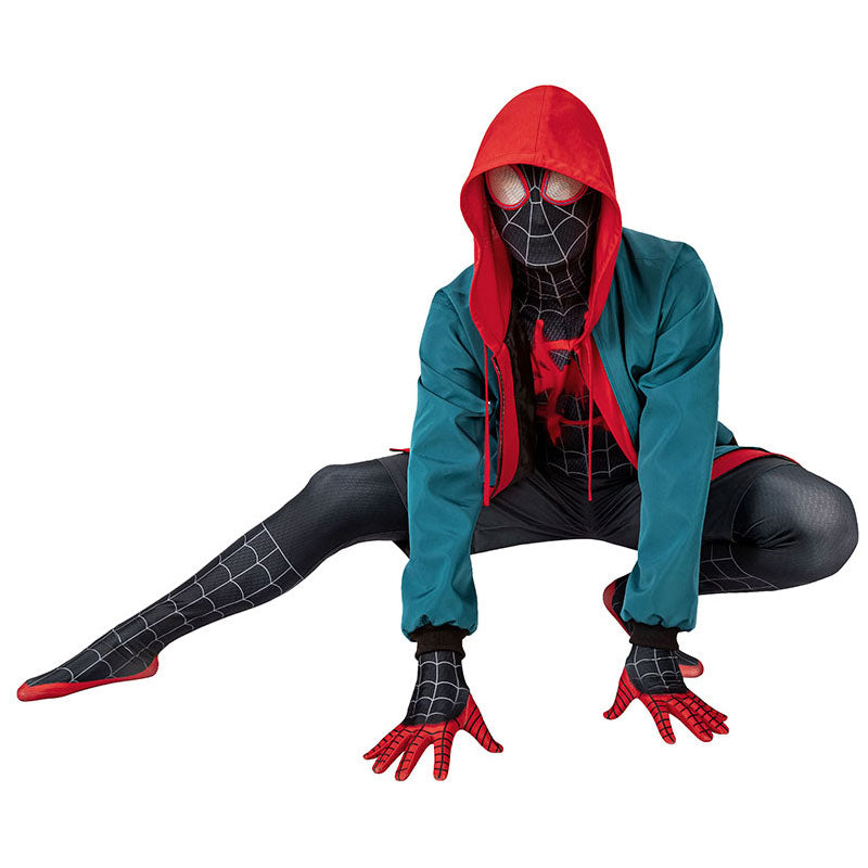 Spider-Man: Into the Spider-Verse Miles Morales Cosplay Costumes