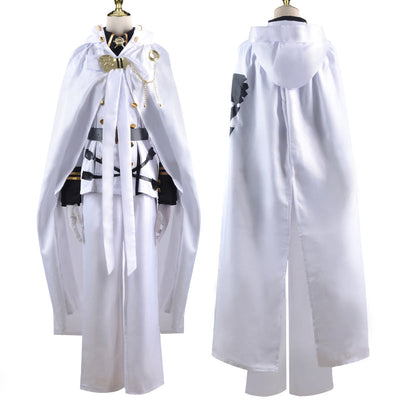 Anime Seraph of the End Mikaela Hyakuya Cosplay Costumes