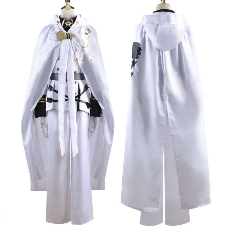 Anime Seraph of the End Mikaela Hyakuya Cosplay Costumes