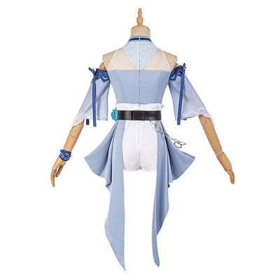 Game Genshin Impact Jean Summertime Sparkle Summer Beach Cosplay Costumes