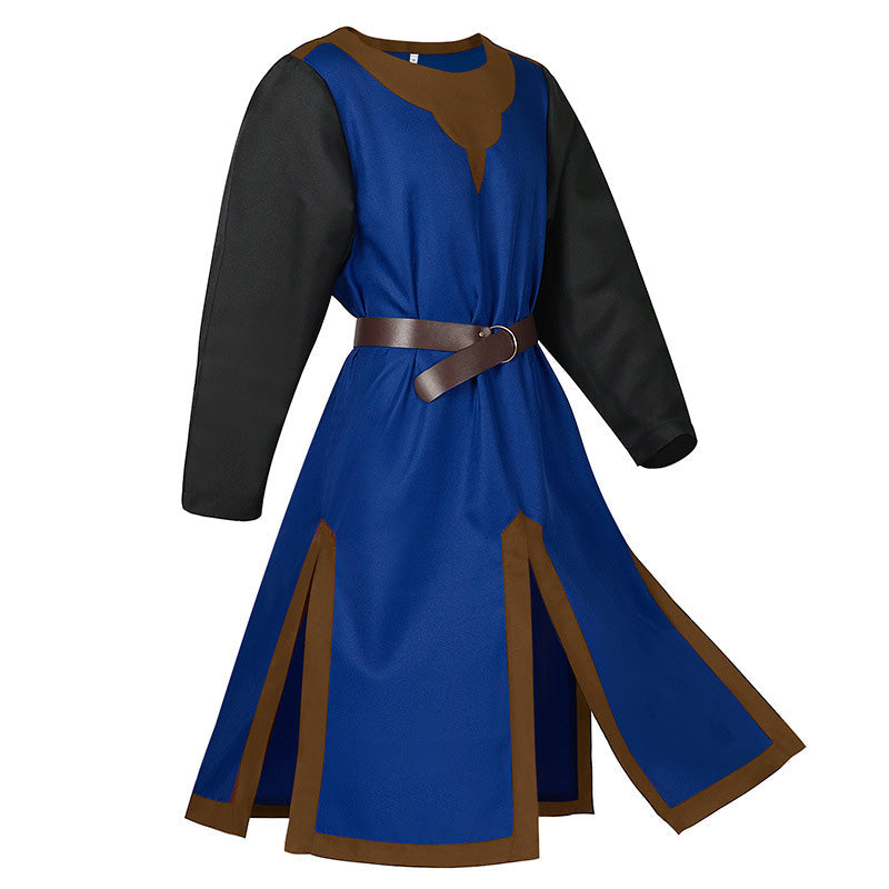 European Renaissance Templar Pirates Corset Cosplay Costumes