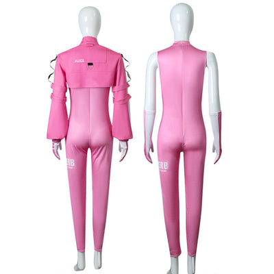 Game Goddess of Victory: NIKKE Alice Jumpsuit Cosplay Costumes