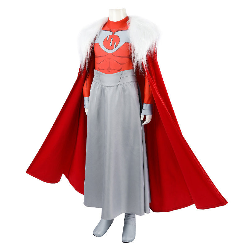 Invincible Season 4 Thragg Kids Jumpsuits Cosplay Costumes