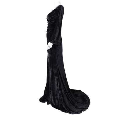 Widnesday Mordicia Dress Cosplay Costume