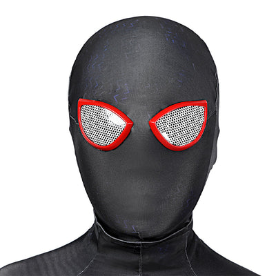 Spider-Man: Across The Spider-Verse Miles Morales Kids Jumpsuit Cosplay Costumes