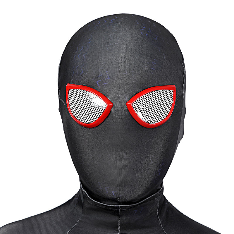 Spider-Man: Across The Spider-Verse Miles Morales Kids Jumpsuit Cosplay Costumes