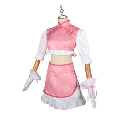 Puella Magi Madoka Magica Madoka Kaname Chinese Style Cheongsam Cosplay Costumes