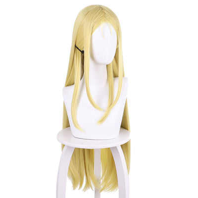 Anime Summer Time Rendering Ushio Kofune Cream Blonde Cosplay Wigs