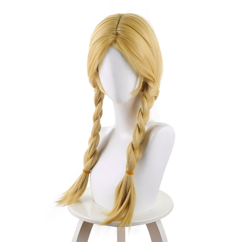 Identity V Toy Merchant Anne Lester Yellow Cosplay Wigs