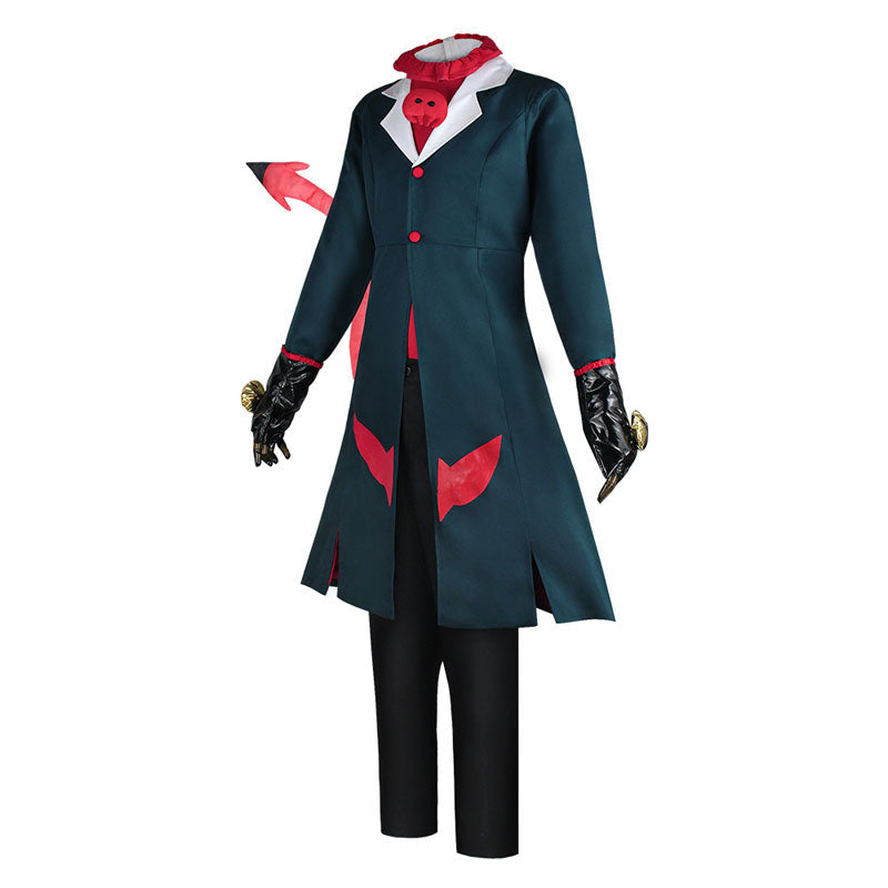 Hazbin Hotel Blitzo Uniform Outfit Full Set Halloween Cosplay Costumes