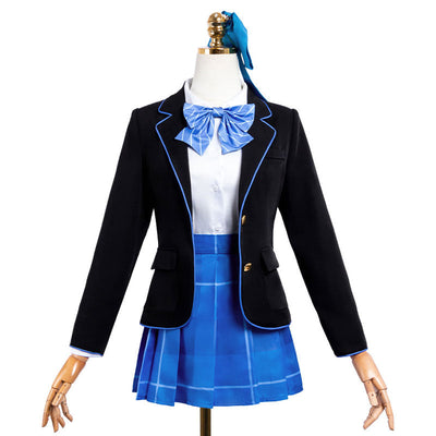 Chitose Is in the Ramune Bottle Yuuko Hiiragi Cosplay Costumes
