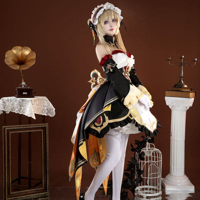 Genshin Impact Marionette Sandrone Cosplay Costumes