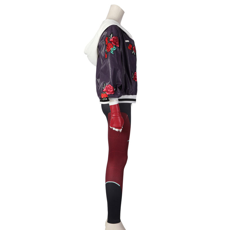 OW Overwatch 2 Kiriko Jacket Cosplay Costume