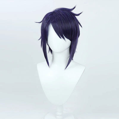 Hololive English Virtual YouTuber NIJISANJI XSOLEIL Nagao Kei Short Cosplay Wig