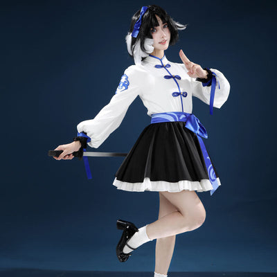 Wuthering Waves Sisters' Album YangYang Child Cosplay Costume