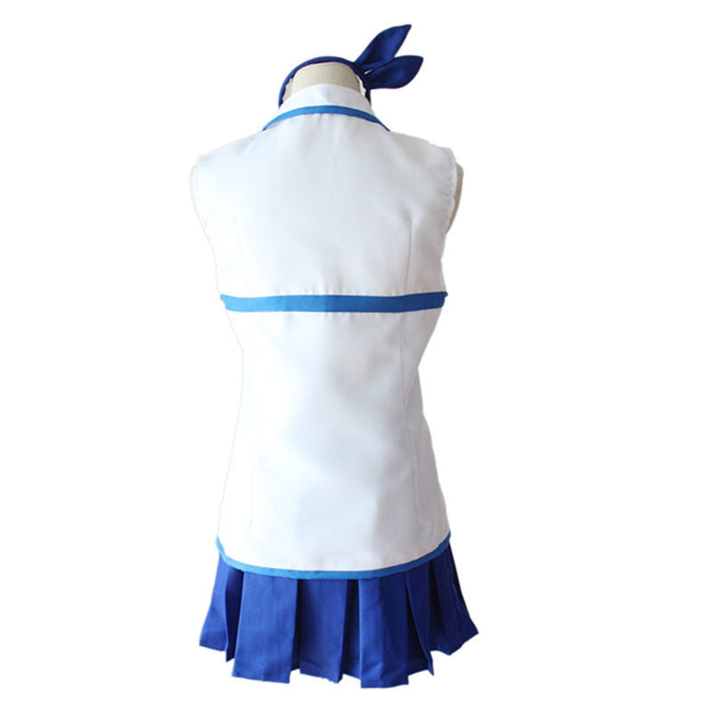 Anime Fairy Tail Lucy Heartfilia Cosplay Costume