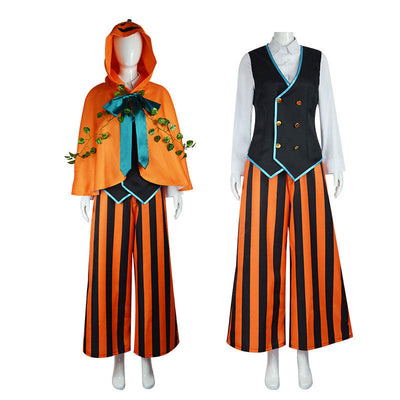 Halloween 2023 Pumpkin Fullset Cosplay Costumes