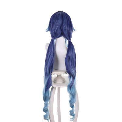 Game Genshin Impact Layla Cosplay Wigs