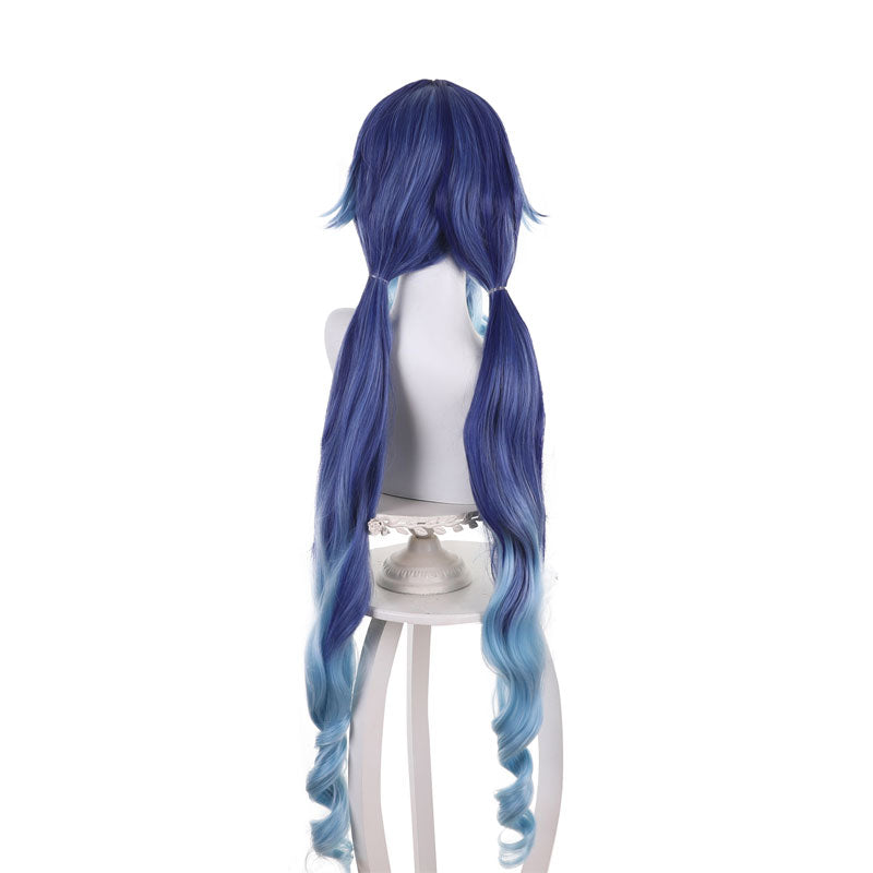 Game Genshin Impact Layla Cosplay Wigs