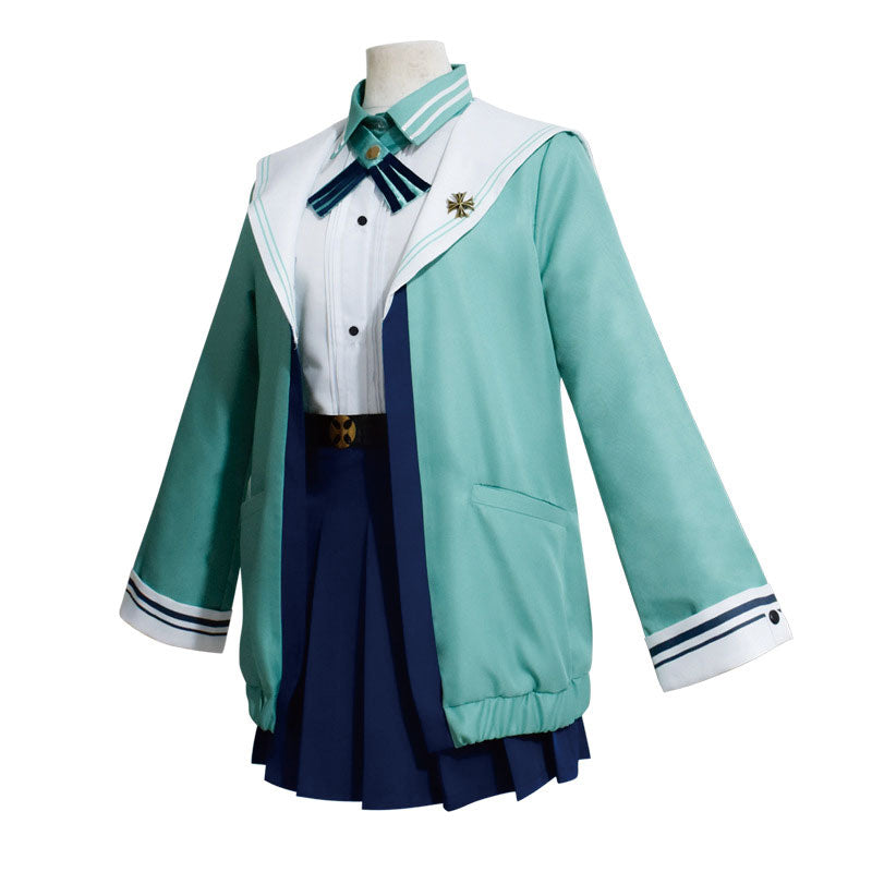 Game Genshin Impact Sucrose JK Uniform Cosplay Costumes
