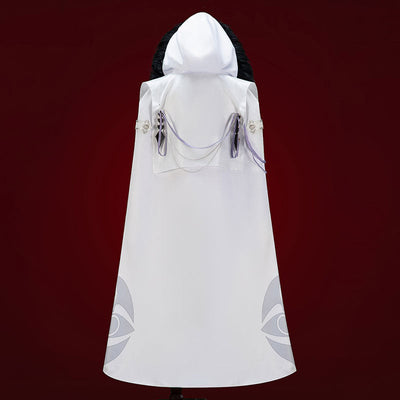 Genshin Impact 11 Eleven Fatui Harbingers Cloaks Cosplay Costumes
