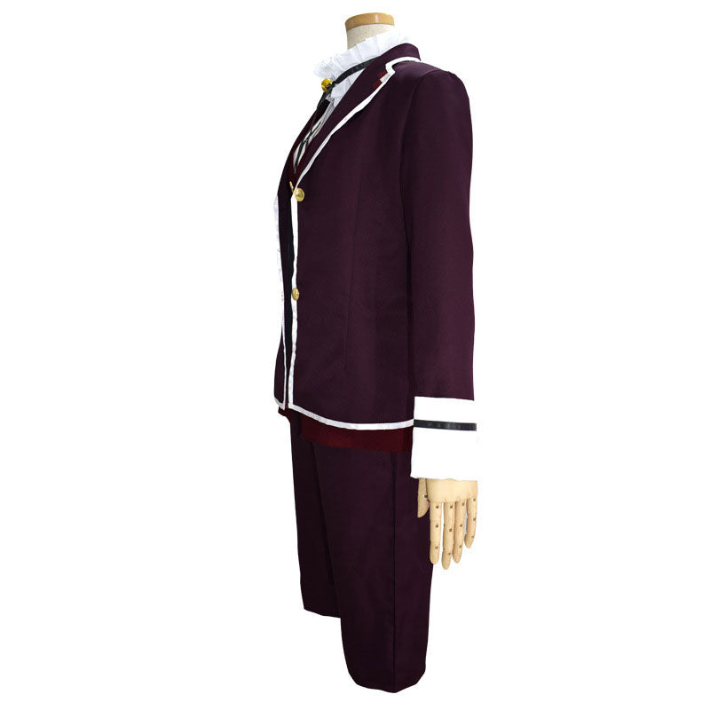 Anime Diabolik Lovers Sakamaki Kanato Cosplay Costumes
