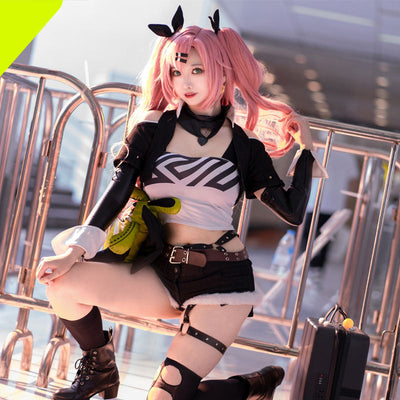 Game Zenless Zone Zero Nicole Demara Cosplay Costumes