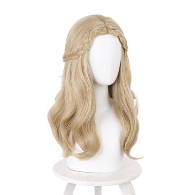 Game Identity V Psychologist Eda Mesmer Khaki Cosplay Wigs
