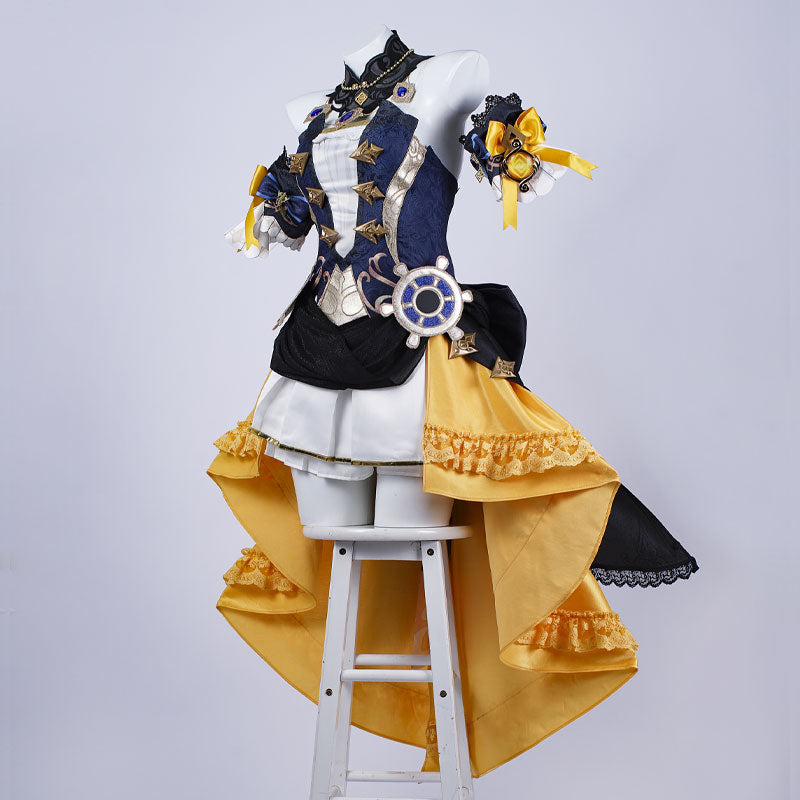 Genshin Impact Navia Cosplay Costumes