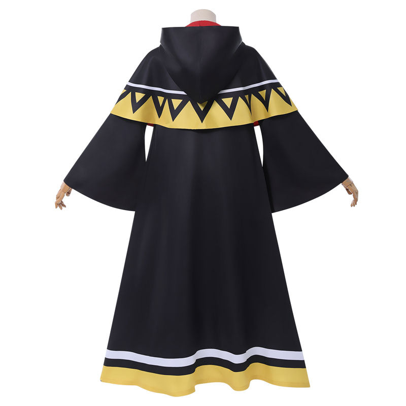 Secrets of the Silent Witch Monica Everett Robe Cosplay Costumes