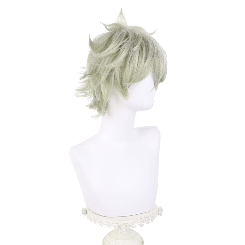 Anime Blue Period Yatora Yaguchi Mix Celadon Short Cosplay Wigs