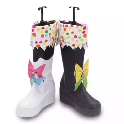 Magical Girl Witch Trials Jogasaki Noah Cosplay Shoes