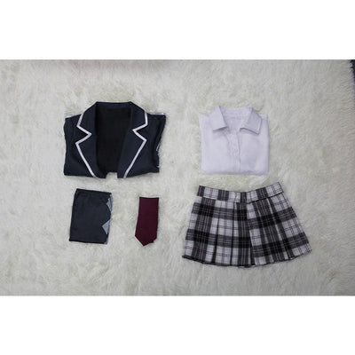 Anime High-Rise Invasion Mayuko Nise Fullsuit Cosplay Costumes