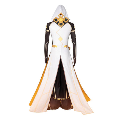 Game Genshin Impact Zhongli Archon Fullsuit Cosplay Costumes