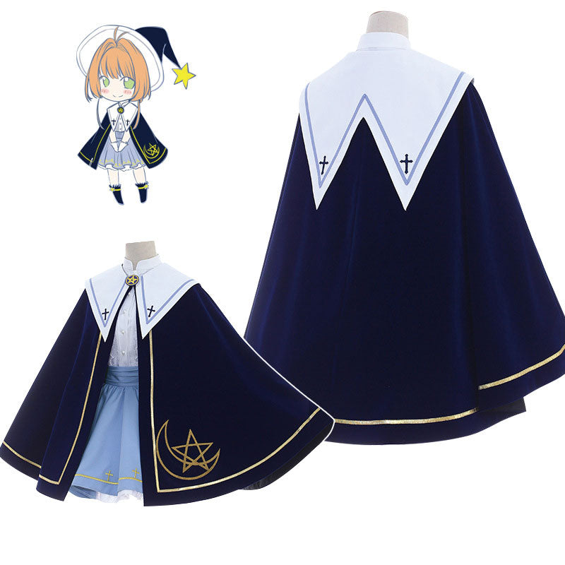 Anime Cardcaptor Sakura Sakura Kinomoto Tomoyo Daidouji Cosplay Costumes