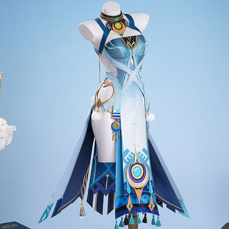 Genshin Impact Lauma Cosplay Costumes