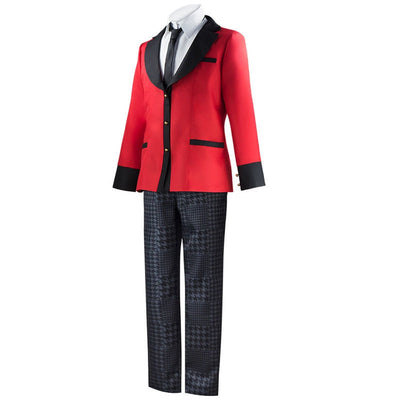 Anime Kakegurui Ryota Suzui Uniform Cosplay Costumes
