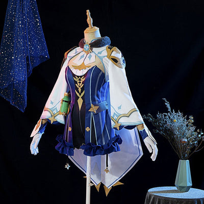 Game Genshin Impact Sucrose Fullsuit Cosplay Costumes