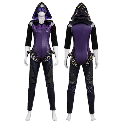 Apex Legends Laced Lethality Ash Cosplay Costumes