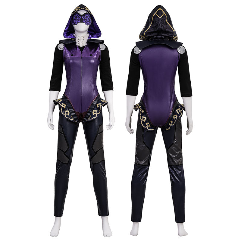 Apex Legends Laced Lethality Ash Cosplay Costumes
