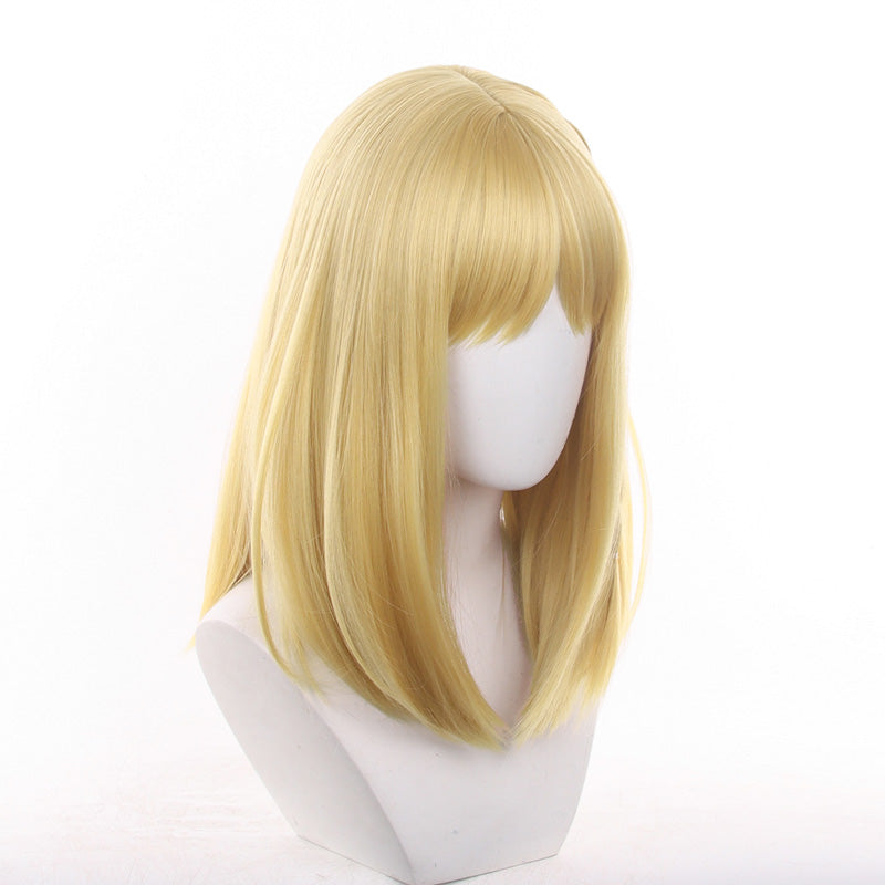 Fate Strange Fake Ayaka Sajyou Cosplay Wigs