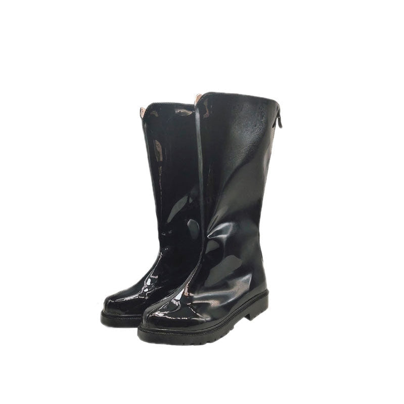 Anime Fullmetal Alchemist Maes Hughes Cosplay Shoes