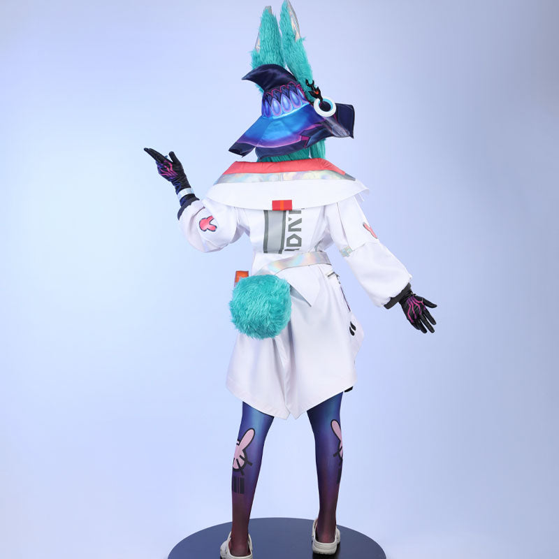 LOL Battle Bunny Aurora Cosplay Costumes