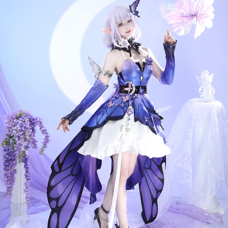 Honkai Star Rail Castorice Gossamer Flutter Cosplay Costumes