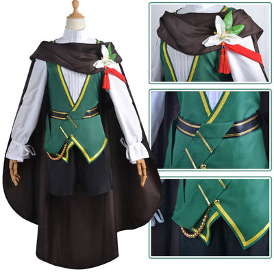 Game Genshin Impact Venti Young Cosplay Costumes