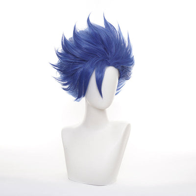 Anime SK8 the Infinity Ainosuke Shindo Blue Cosplay Wigs