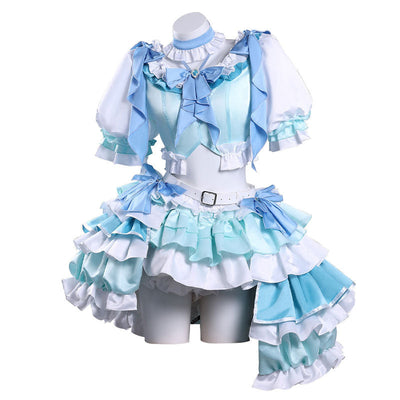 Puella Magi Madoka Magica Sayaka Miki Stage Outfit Cosplay Costumes