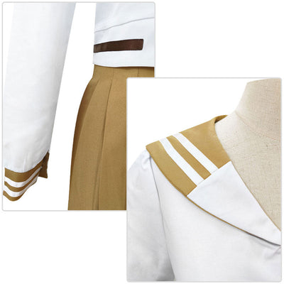 Anime Sailor Moon Makoto Kino Sailor Jupiter Crystal JK Uniform Cosplay Costumes